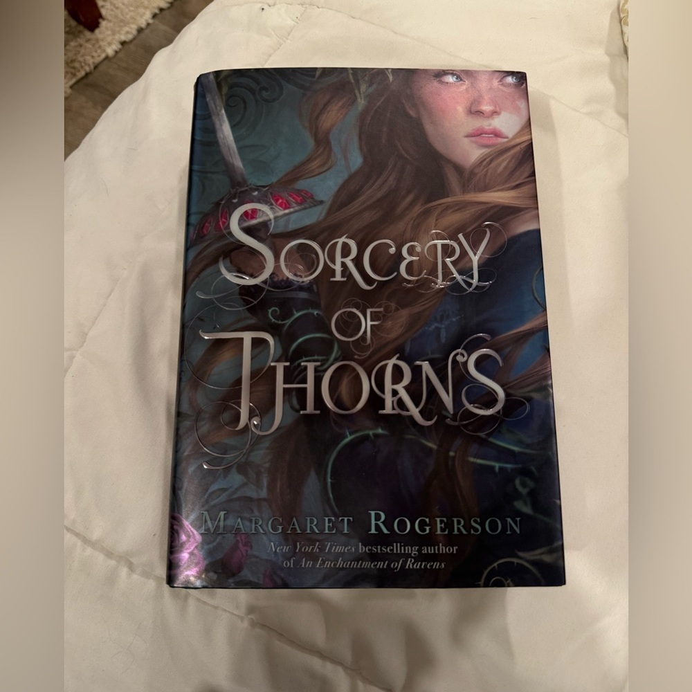 Sorcery of Thorns Hardcover​